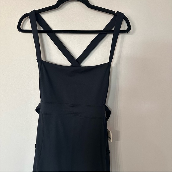 FP Movement by Free People My High Onesie Women’s Black Performance Sz XL NWT - Picture 3 of 11